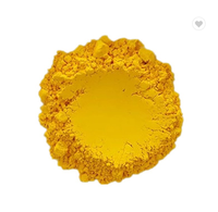 Pigment d'oxyde de fer jaune 313 briques de couleur de sol avec peinture de construction pigmentée ciment béton asphalte
