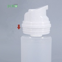 Bouteille pompe à lotion sans air, 30ml 50ml 80ml 100ml 120ml, vente en gros, usine, 150 pièces
