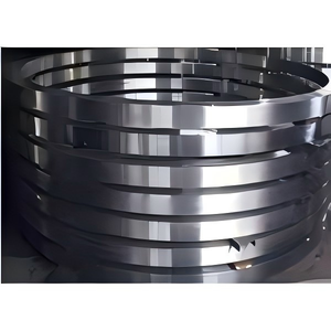 L'alta qualità 9Cr 3Mo/34 crni3mo ha forgiato l'acciaio inossidabile ad alta temperatura lega di scarico anello pressofuso per uso industriale ASTM/ASME - Product Image 4