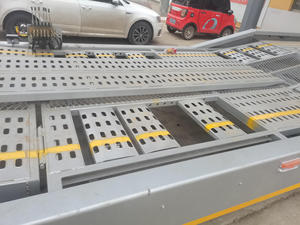Semirremolque de Acero de 2 Ejes con Capacidad para 8 Autos, Remolque para Transporte de Vehículos - Product Image 4