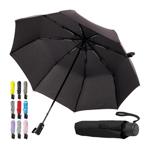 <span class=keywords><strong>Parapluie</strong></span> <span class=keywords><strong>pliant</strong></span> automatique à trois volets pour <span class=keywords><strong>femme</strong></span>, résistant à la pluie et au vent, idéal pour les affaires - Product Image 3