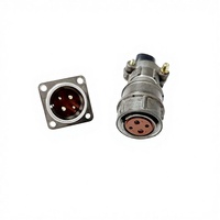 Connecteur OEM 6 broches en cuivre, indice de protection IP68, U-283/U, pour radio Manpack, compatible avec U-229/U et U-329/U