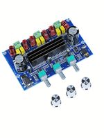 Carte d'amplification de subwoofer 2.1 canaux TPA3116D2 2*80W+100W 5.0