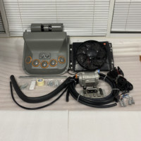 Climatiseur de stationnement électrique DC 24V/12V pour cabine de camion, vente en gros directe usine Chine