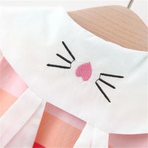 Articles les plus vendus, robe de fantaisie rose arc-en-ciel de haute couture pour bébé fille avec personnage de dessin animé, fabriquée en Chine - Product Image 5