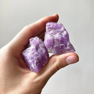 Kunzita de Lavanda Natural al por Mayor, Spodumen en Bruto para Sanación de Chakras, Meditación y Decoración del Hogar, Fabricación de Joyas - Product Image 5