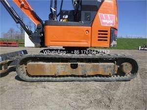 Mini Excavadora Importada de 1.7 Toneladas Usada Hitachi ZX17 Excavadora ZX17U - Product Image 6