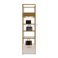 Shinlux-sac à main Boutique de luxe, présentoir de sacs à main, meuble, étagère Design de Boutique