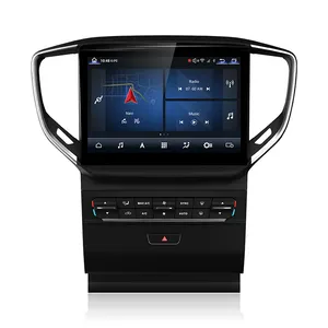 Android 10.0 araba radyo 4G LTE WiFi GPS 8 çekirdekli araba oyuncu Maserati Ghibli 14-16 17-20