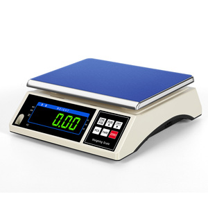 ميزان رقمي صناعي للطاولة بسعة 40 كجم ودقة <span class=keywords><strong>1</strong></span> جرام مع خاصية العد، قابل للتخصيص مع واجهة RS232 - Product Image 1