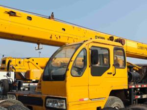 รถเครน <span class=keywords><strong>QY16D</strong></span> 16Ton รถบรรทุกมือสอง - Product Image 5