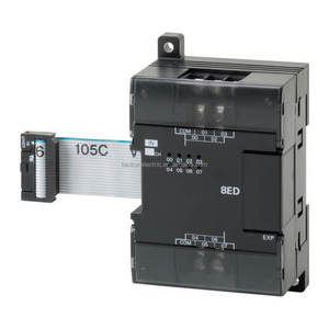   <span class=keywords><strong>Module</strong></span> d'extension PLC CP1W-8ET, sortie NPN 8 points pour contrôle d'automatisation CP1E CP2E - Product Image 1