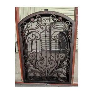 Ventana de hierro con diseño de parrilla, moderna, estándar, gran oferta