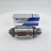 Válvula de Alivio FTB 448-5704 E390 para Excavadora Cat E390, Repuesto Hidráulico de Control Principal, Piezas de Repuesto OEM