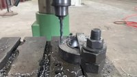 Mesin Bor Radial Hidrolik Z3050 dengan Motor 380V Daya 4KW Panjang Lengan Ayun 1600mm untuk Pemboran Countersinking dan Pembuatan Ulir