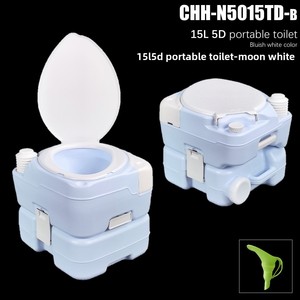 WC portatile Qingdao Chuanghui DIAGline con sedile diagonale, capacità 20L/15L/10L, in polietilene ad alta densità, per campeggio - Product Image 4