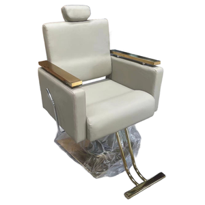 Modern lüks kuaför koltuğu kadın uzanmış kuaför ayak dayayacaklı sandalye - Product Image 2