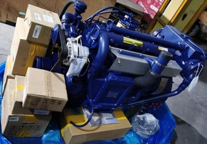 Moteur marin WP6 4 temps 6 cylindres, grande cylindrée, économique en carburant, pour remplacement/réparation - Product Image 2