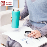 Ensemble de thermos isothermes en acier inoxydable à double paroi de 20 oz avec logo et couleur personnalisés, couvercle sans BPA, pour cadeaux de voyage