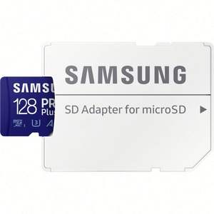 Carte mémoire originale pour SAMSUNG Pro Plus TF SD 128 Go, 256 Go, 512 Go avec adaptateur U3 A2 V30 pour caméra 4K - Product Image 6