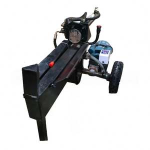 Déchiqueteuse de bois dure, scie à bois, fendeuse de bûches, coupe-bois électrique, machine de découpe 10T, outils de fendage du bois - Product Image 2