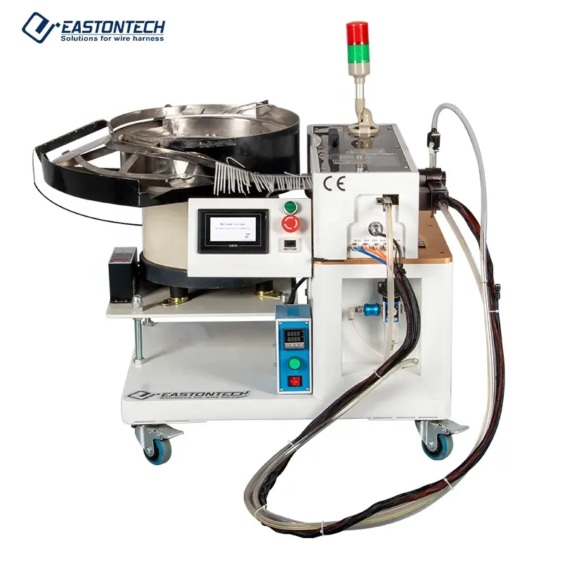 EW-23B हैंड होल्ड टाइइंग गन टाई मशीन केबल प्लास्टिक नायलॉन स्वचालित टाई फीडिंग 80-200 मिमी केबल CN;GUA के लिए वाइब्रेटिंग प्लेट के साथ