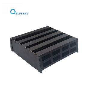 Reemplazo de filtro de carbón activado de 3 filtros para <span class=keywords><strong>IQAir</strong></span> presax V-5 Cell HealthPro, piezas de purificador de aire - Product Image 2