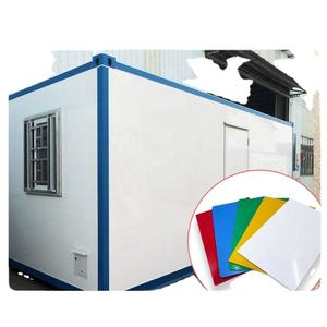 Paneles laminados de capa de gel de fibra de vidrio de hoja plana FRP de gran venta a precio de fábrica para remolques - Product Image 5