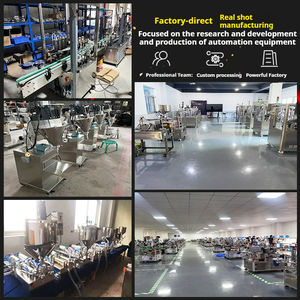 Machine de remplissage de piston pneumatique de trémie semi-automatique en forme de U directe d'usine pour la poche en verre de jus de miel de pâte de ketchup - Product Image 6