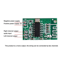 CA-6928 LED Module D'alimentation 3.3-8V BT Son Double Amplificateur Audio Numérique Carte de Module