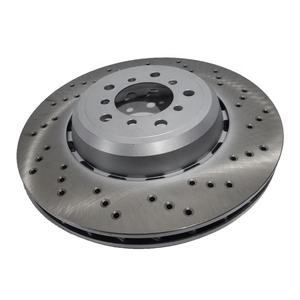 Disco y Pastillas de Freno Perforadas para BMW E46 330I <span class=keywords><strong>Mini</strong></span> Cooper R53 R56 X1 Sdrive 20D - Product Image 4