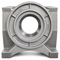 Boîtier en fonte ductile OEM pour systèmes hydrauliques lourds avec usinage de précision, carter de pompe en acier au carbone, boîtier hydraulique
