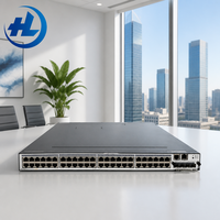 Switch PoE Gigabit Ethernet Empresarial de 48 Puertos 5710-52C-PWR-EI con 4 Puertos de Enlace Ascendente SFP+ de 10G y Ranuras Dobles para Tarjetas de Extensión