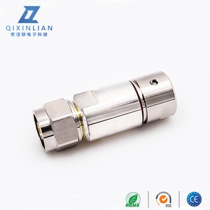 Lắp ráp <span class=keywords><strong>N</strong></span> Loại kết <span class=keywords><strong>n</strong></span>ối đầy đủ Đồng Nickel mạ nam kết <span class=keywords><strong>n</strong></span>ối đồng trục - Product Image 4