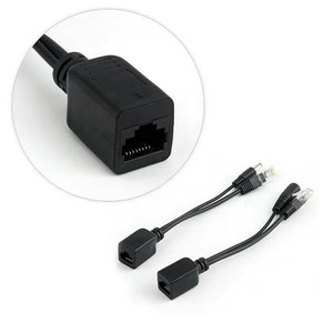 <span class=keywords><strong>Cable</strong></span> POE, Adaptador Pasivo de Alimentación por Ethernet, Divisor POE, Inyector RJ45, Módulo de Alimentación de 12V para Cámara IP - Product Image 5