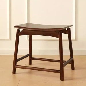 Taburete de Madera Maciza <span class=keywords><strong>para</strong></span> el Hogar, Sala de Estar, Sofá, Taburete Bajo, Taburete de Comedor, Banco de Madera de Olmo Antiguo, Estilo Chino Moderno, Banco <span class=keywords><strong>para</strong></span> Zapatos - Product Image 1