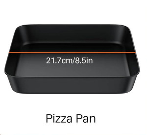 Juego de accesorios cuadrados para freidora de aire para 3,7 5,3 5,5 5,8 QT 8 piezas para Gowise Phillips - Product Image 5