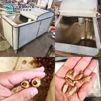 Hoge Efficiëntie Palm Dadels Ontpitmachine Dadels Pit-Scheidingsmachine Rode Jujube Dadels Zaadverwijderingsmachine