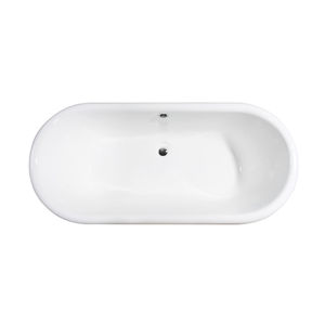 Bañeras independientes de hierro fundido de 1750 mm con patas, bañeras esmaltadas <span class=keywords><strong>en</strong></span> porcelana con patas de gato, acabado mosaico - Product Image 3