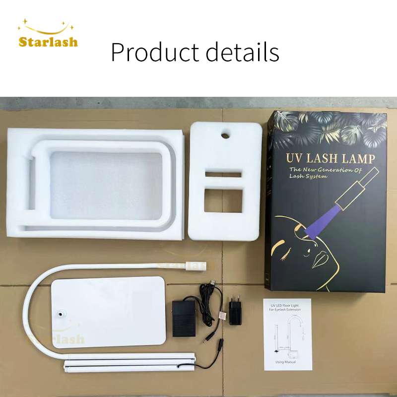 nail curing lamp with foot pedal