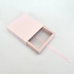 Custom Logo High Quality Cardboard Jewelry Box with Drawer for Rings <b>Earrings</b> Necklaces-Paper <b>Boxes</b> - Product Image 4