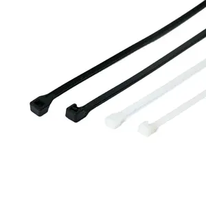 HONT brand Best Price Self Locking Nylon Cable Ties, Plastic Tie Straps, Plastic Wire Tie