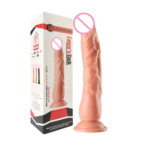 OEM/ODM Factory Großhandel Realistische <span class=keywords><strong>TPE</strong></span> <span class=keywords><strong>Dildo</strong></span> für Frauen <span class=keywords><strong>8</strong></span> Zoll Anal Dildos Sexspielzeug für Erwachsene Fleisch Dünne <span class=keywords><strong>Dildo</strong></span> absaugung für Mädchen - Product Image 1