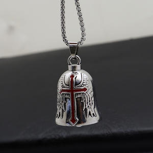 热销复古小铃铛金属钥匙扣汽车钥匙扣挂件 & 包装饰大纪念品礼品 - Product Image 3