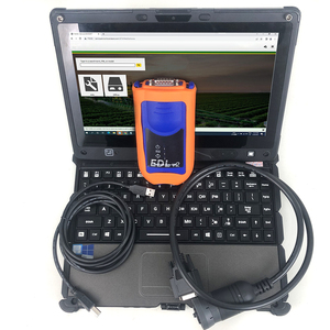 Câble de diagnostic pour tracteurs et camions AG CF, outil de diagnostic Getac V110 Laptop JD Service EDL v2 Electronic Data Link Advisor - Product Image 1
