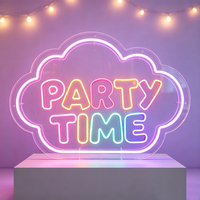 Letrero de Neón LED Personalizado, Listo para Usar, Decoración de Pared para Sala de Juegos, Bar, Luces de Neón Coloridas para Decoración de Interiores de Hogar, Salón de Juegos, Pub, Fiestas
