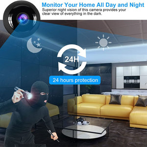 家庭安全Camara夜视摄像头2.4ghz Hopeway应用远程视图1080p可充电Wifi家庭安全摄像头 - Product Image 3