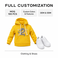 Ensemble de vêtements personnalisés pour poupée de mode unisexe 1/6, sweat à capuche brodé et baskets, pour poupée américaine de 18 pouces, OEM ODM en gros