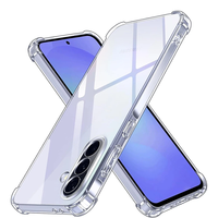 Coque Souple Antichoc en TPU pour Samsung Galaxy A56 A36 A26 A37 A06 5G A32 A34 A17 S26, Arrière Transparent Ultra Fin et de Luxe