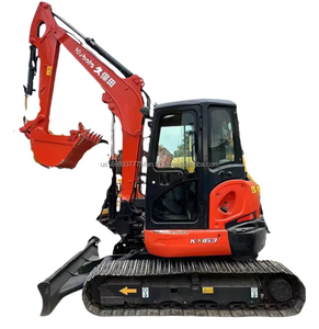 Excavadora hidráulica Kubota KX163, equipo de maquinaria de construcción, precio bajo, gran oferta, excavadora japonesa usada de alta calidad - Product Image 1